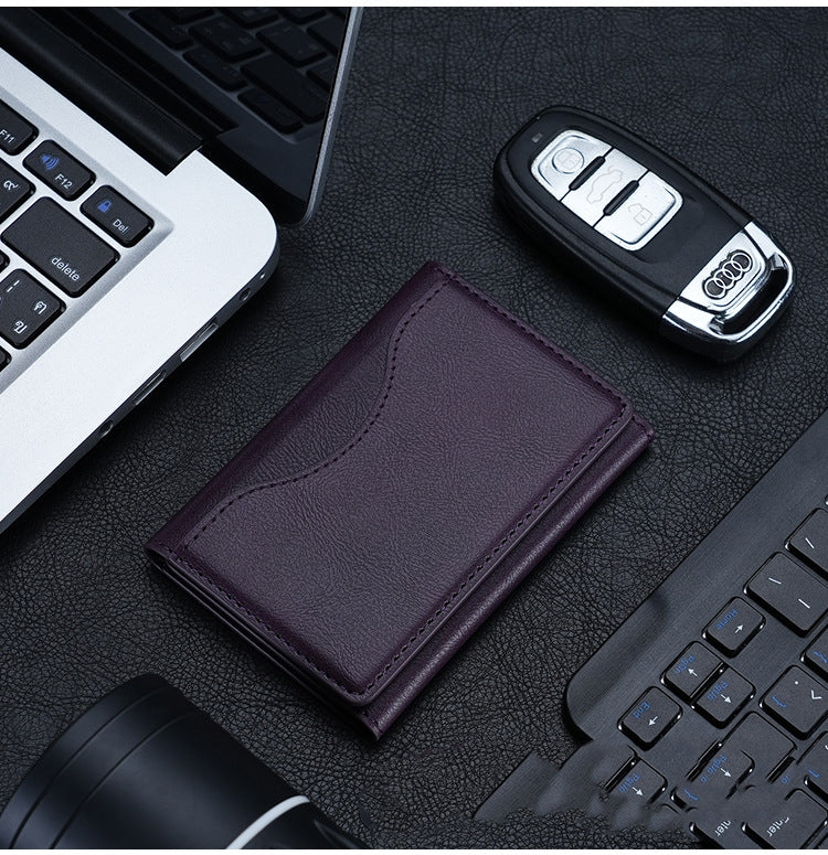 MagSafe Magnetic Card Holder Tri-fold Wallet Card Holder ChargeDrop