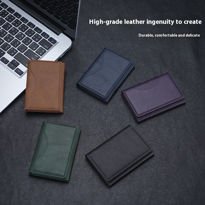 MagSafe Magnetic Card Holder Tri-fold Wallet Card Holder ChargeDrop