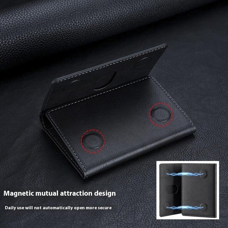 MagSafe Magnetic Card Holder Tri-fold Wallet Card Holder ChargeDrop