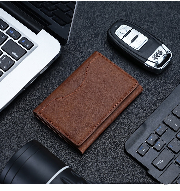 MagSafe Magnetic Card Holder Tri-fold Wallet Card Holder ChargeDrop